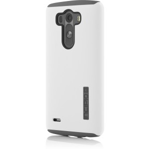 Incipio Lg G3 Dualpro Dual Layer Protection Case For Lg G3 - White/gray  