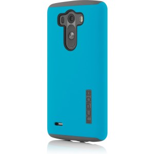 Incipio Lg G3 Dualpro Dual Layer Protection Case For Lg G3 - Cyan/gray