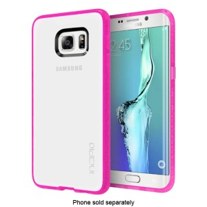 Incipio Octane Case For Samsung Galaxy S6 Edge Plus- Frost/ Pink