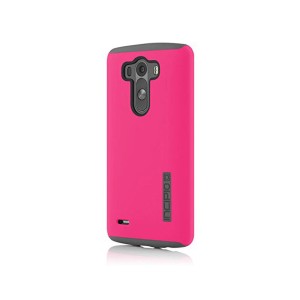 Incipio Lg G3 Dualpro Dual Layer Protection Case For Lg G3 - Pink/gray Incipio Lg G3 Dualpro Dual Layer Protection Case For Lg G3 - Pink/gray