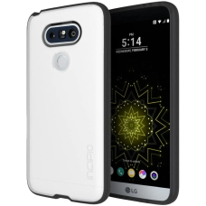 Incipio Octane Series Hybrid Shell Impact Case For Lg G5 - Frost / Black Incipio Octane Series Hybrid Shell Impact Case For Lg G5 - Frost / Black