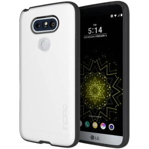 Incipio Octane Series Hybrid Shell Impact Case For Lg G5 - Frost / Black