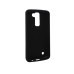 Tough Dual Layer Case For Lg Phoenix 2, K8, K350n, Lg Escape 3 K373 - Black