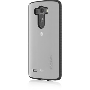 Incipio Octane Co-molded Impact Absorbing Core For Lg G3 - Frost / Black