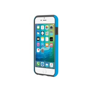 Incipio - Dualpro Case For Apple Iphone 6 , 6s - Cyan/gray