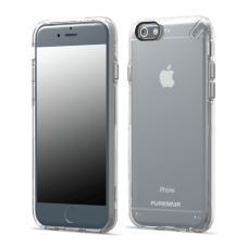 Puregear Slim Shell Case For Iphone 6/6- Clear/clear Puregear Slim Shell Case For Iphone 6/6- Clear/clear