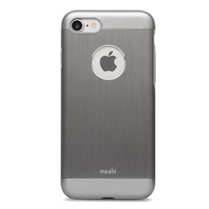 Moshi Iglaze Armour Case For Iphone 6 Plus / Iphone 6s Plus - Gunmetal Gray