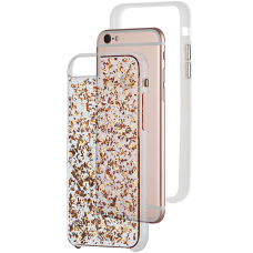 Case-mate Karat Dual Layer Case For Iphone 6s Plus, 6 Plus - Clear / Rose Gold Case-mate Karat Dual Layer Case For Iphone 6s Plus, 6 Plus - Clear / Rose Gold