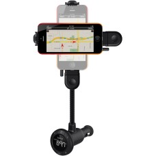 Belkin Tunebase Hands-free Fm Transmitter For Iphone Ipod Touch Belkin Tunebase Hands-free Fm Transmitter For Iphone Ipod Touch