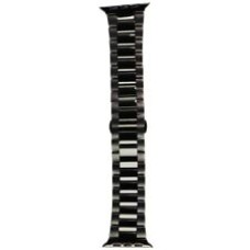 Case-mate Metal Link Apple Watch 1-6 Se 42/44mm Stainless Steel Band - Black Case-mate Metal Link Apple Watch 1-6 Se 42/44mm Stainless Steel Band - Black