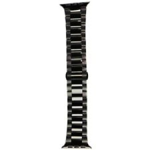 Case-mate Metal Link Apple Watch 1-6 Se 42/44mm Stainless Steel Band - Black