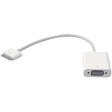 Apple Oem 30-pin To Vga Adapter For Ios Ipads Iphone Ipod Tvs Monitors Mc552zm/b Apple Oem 30-pin To Vga Adapter For Ios Ipads Iphone Ipod Tvs Monitors Mc552zm/b