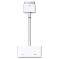 Genuine Apple 30 Pin Digital Av Adapter Md098am/a For Iphone Ipad Ipod