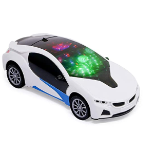 Super Power Light Up Spinning Car By Liandi Asian Import Toys Rainbow Fun