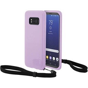 Incipio Protected Co-molded Icontrol Case With Strap For Samsung S8 Lavender