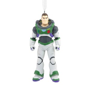 Disney Hallmark New 2022 Buzz Lightyear Christmas Tree Ornament Holiday Decor
