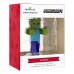 2021 Hallmark Minecraft Zombie Resin Collectible Christmas Tree Ornament 2021 Hallmark Minecraft Zombie Resin Collectible Christmas Tree Ornament