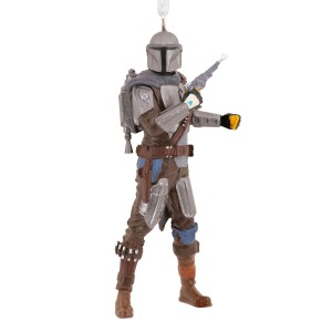 2021 Hallmark Star Wars Mandalorian Beskar Christmas Ornament - Limited Edition
