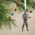2021 Hallmark Star Wars Mandalorian Beskar Christmas Ornament - Limited Edition
