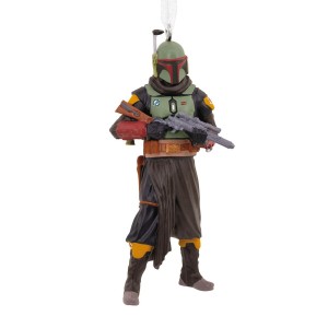 2021 Hallmark Star Wars Christmas Ornament Boba Fett :the Book Of Boba Fett