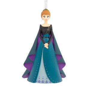 2021 Hallmark Disney Frozen Anna Christmas Tree Ornament