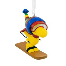 2021 Hallmark Peanuts Woodstock Skiing Christmas Tree Ornament 2021 Hallmark Peanuts Woodstock Skiing Christmas Tree Ornament