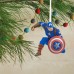 2022 Hallmark Avengers Captain America Christmas Tree Ornament 2022 Hallmark Avengers Captain America Christmas Tree Ornament