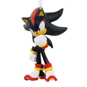 2022 Hallmark Sonic The Hedgehog Shadow Christmas Tree Ornament