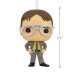 2022 Hallmark The Office Dwight Schrute Funko Pop! Christmas Tree Ornament