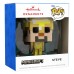 2022 Hallmark Minecraft Steve In Gold Armor Funko Pop! Christmas Tree Ornament 2022 Hallmark Minecraft Steve In Gold Armor Funko Pop! Christmas Tree Ornament