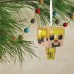 2022 Hallmark Minecraft Steve In Gold Armor Funko Pop! Christmas Tree Ornament 2022 Hallmark Minecraft Steve In Gold Armor Funko Pop! Christmas Tree Ornament