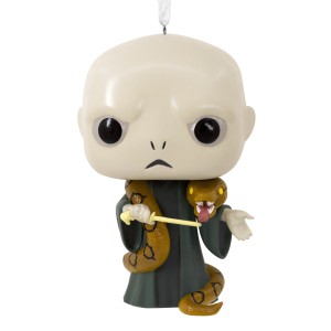 Hallmark Funko Pop Christmas Tree Ornament Wizarding World Harry Lord Voldemort