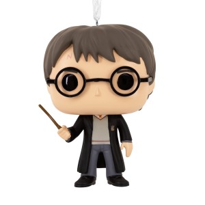 2022 Hallmark Harry Potter Funko Pop! Christmas Tree Ornament