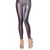 Halloween Woman Iridescent Leggings Size Large X Large Way To Celebrate
