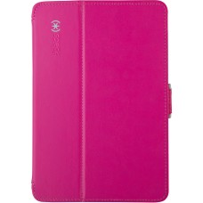 Speck Products Stylefolio Case For Ipad Mini/2/3 - Fuchsia Pink/nickel Grey Speck Products Stylefolio Case For Ipad Mini/2/3 - Fuchsia Pink/nickel Grey