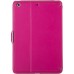 Speck Products Stylefolio Case For Ipad Mini/2/3 - Fuchsia Pink/nickel Grey Speck Products Stylefolio Case For Ipad Mini/2/3 - Fuchsia Pink/nickel Grey