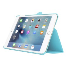 Incipio Lexington Hard Shell Folio Case For Ipad Mini 4 - Cyan