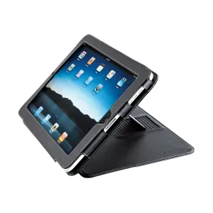 Kensington 39337 Folio Protective Case And Stand For Ipad-ipad2, Black ( Scuffs)