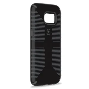 Candyshell Grip Case For Samsung Galaxy S7 Edge Cases Black (scuffs On Cover)
