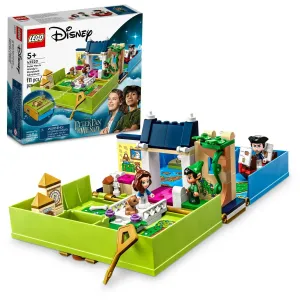 Lego Disney 43220 Peter Pan & Wendy's Storybook Adventure Building Set 