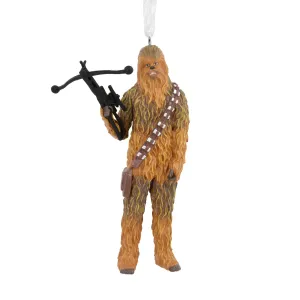 2023 Hallmark Star Wars Christmas Ornament Chewbacca With Bowcaster 2HCM9079