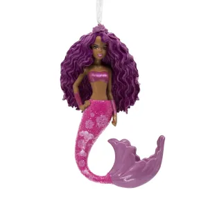 Hallmark Barbie Mermaid Christmas Ornament Holiday Tree Decoration 2023
