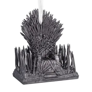Hallmark House Of The Dragon Iron Throne Christmas Ornament 2023