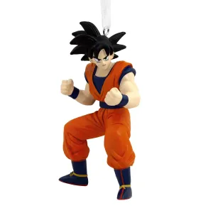 Hallmark Dragon Ball Z Saiyan Saga Goku Christmas Tree Ornament-holidays Nib