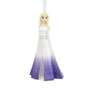 2024 Hallmark Christmas Ornament Disney Frozen 2 Elsa The Snow Queen