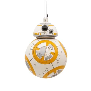 Hallmark Disney Star Wars Bb-8 Robot Droid Christmas Tree Ornament
