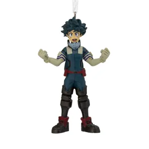 2023 Hallmark Ornament Christmas Tree My Hero Academia Izuki Midoriya