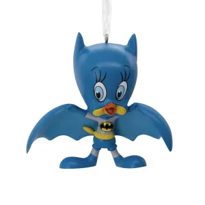 Hallmark Ornament - 2023 Warner Bros - Tweety Disguised As Batman
