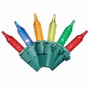 Holiday Time 100 Count Multi-colour Led Lights Wire Wedding Decoration Party