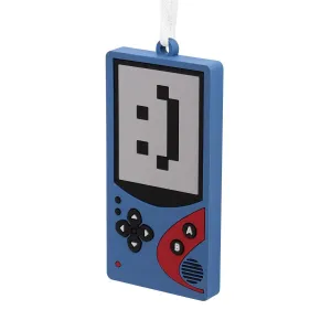 2023 Hallmark Handheld Game Console Retro Throwback Ornament 